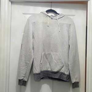Men's M Gray Hoodie